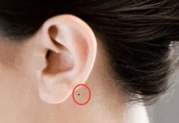 女人/男人耳朵后面有痣代表什么意思