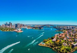 澳大利亚悉尼一年12个月的气温变化
