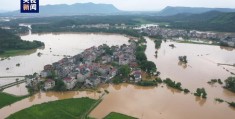 工地被泥土淹没 3人遭埋压，江西洪涝灾害影响 9 市 73 县
